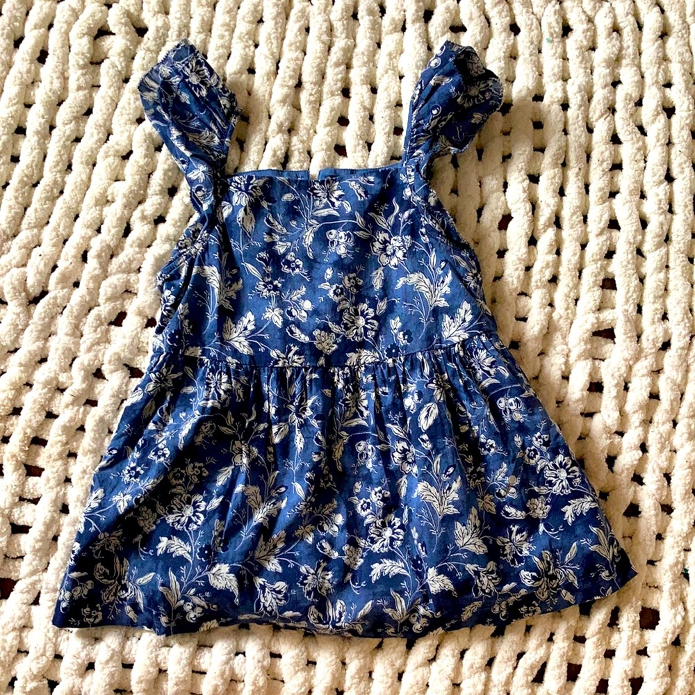 Kids Floral Blouse